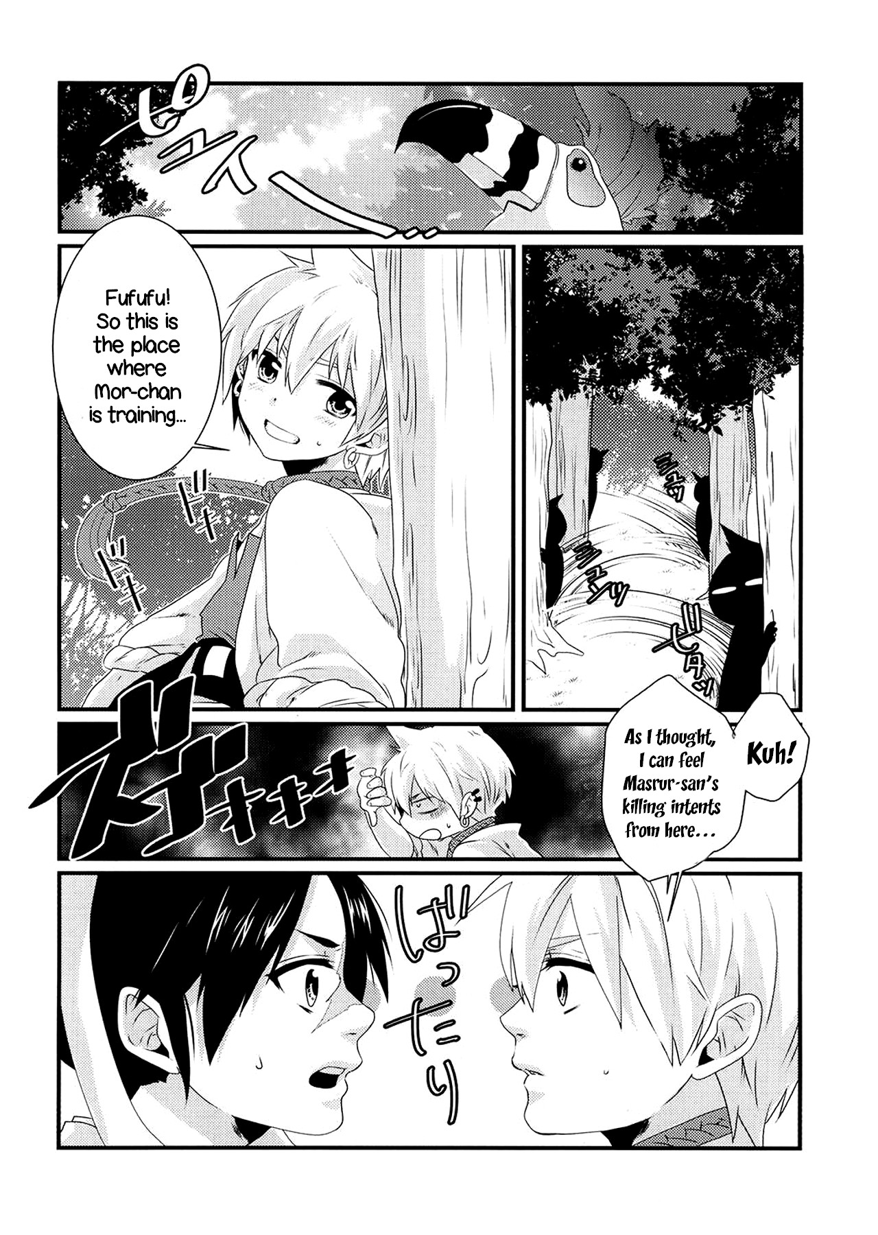 Hentai Manga Comic-v22m-A Book Where Morgiana Wears Panties For The First Time-Read-4